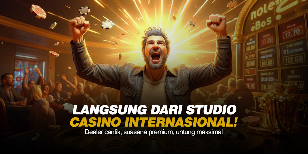 Rasakan Sensasi Bermain Live Casino Evolution Gaming