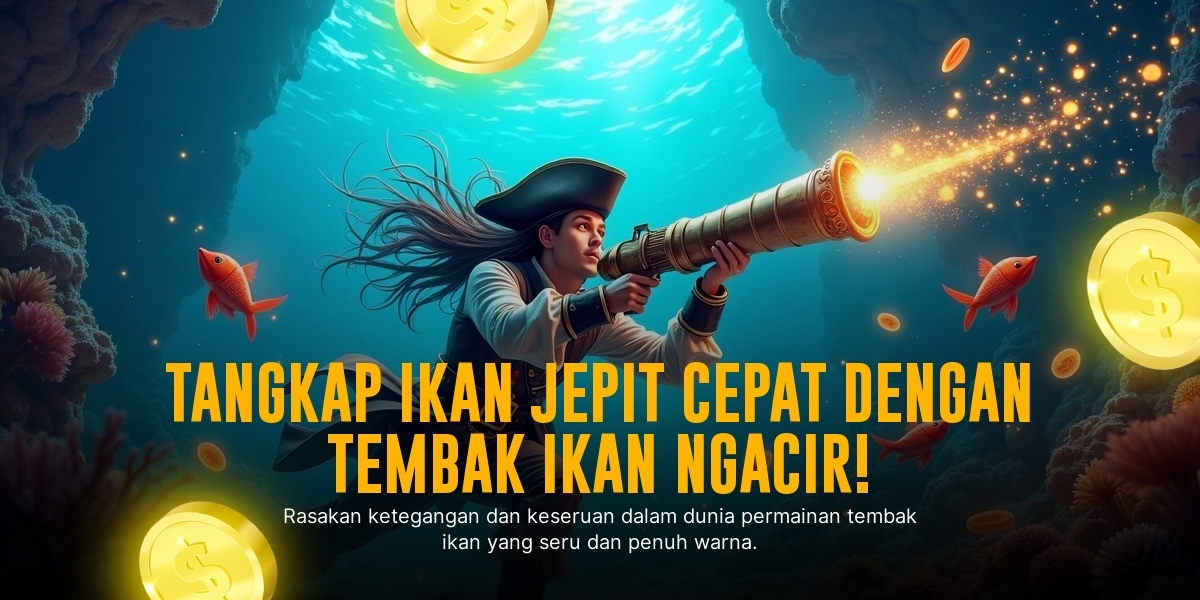 Makin Seru! Rahasia Menang Main Game Tembak Ikan