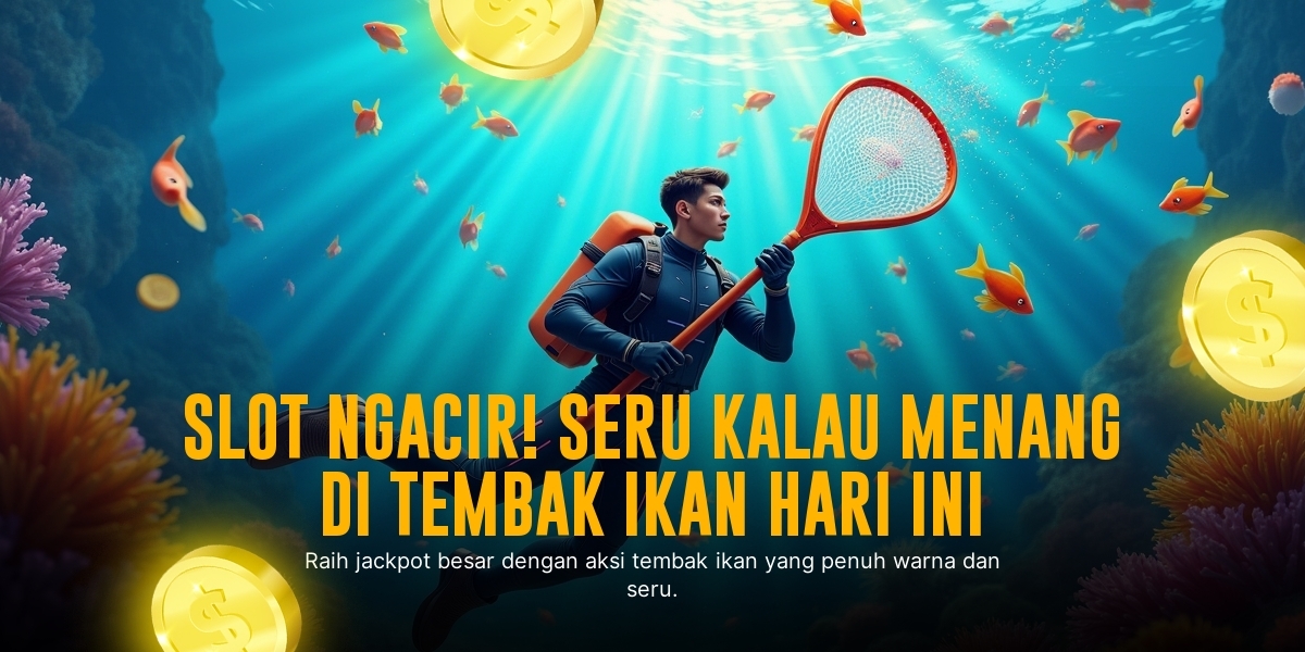 Temukan Serunya Tembak Ikan Spadegaming yang Mengasyikkan!