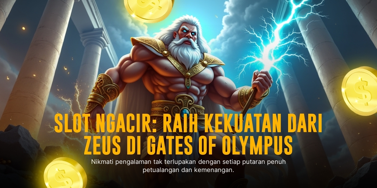Rahasia Menang Besar di Slot Gates of Olympus Pragmatic Play