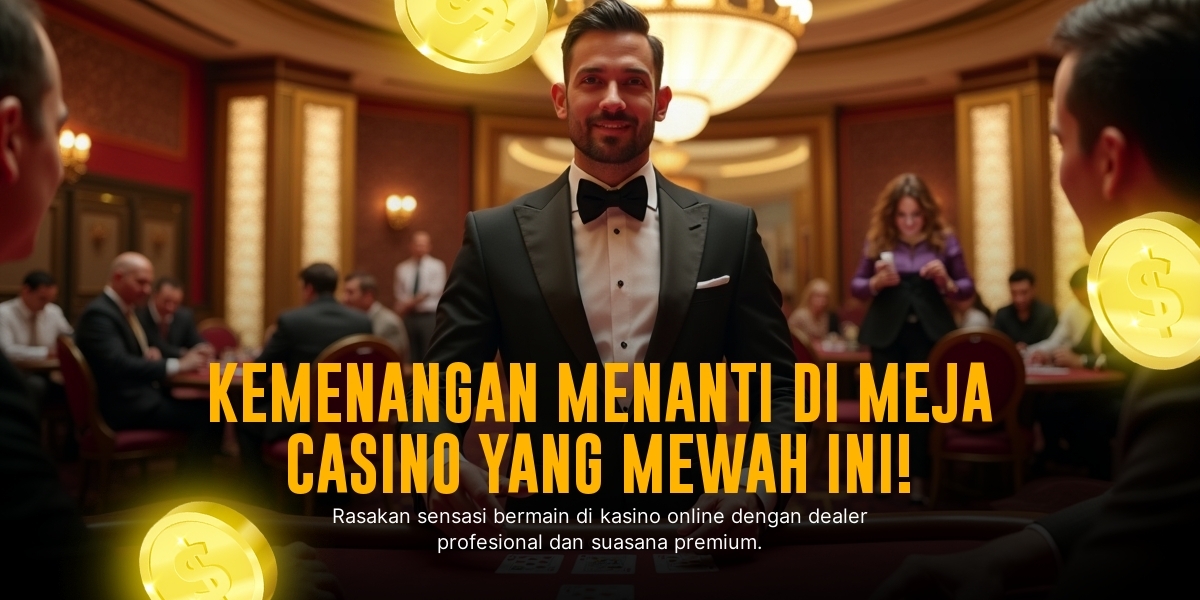 Evolution Gaming Baccarat: Sensasi Taruhan Live Casino Terbaik