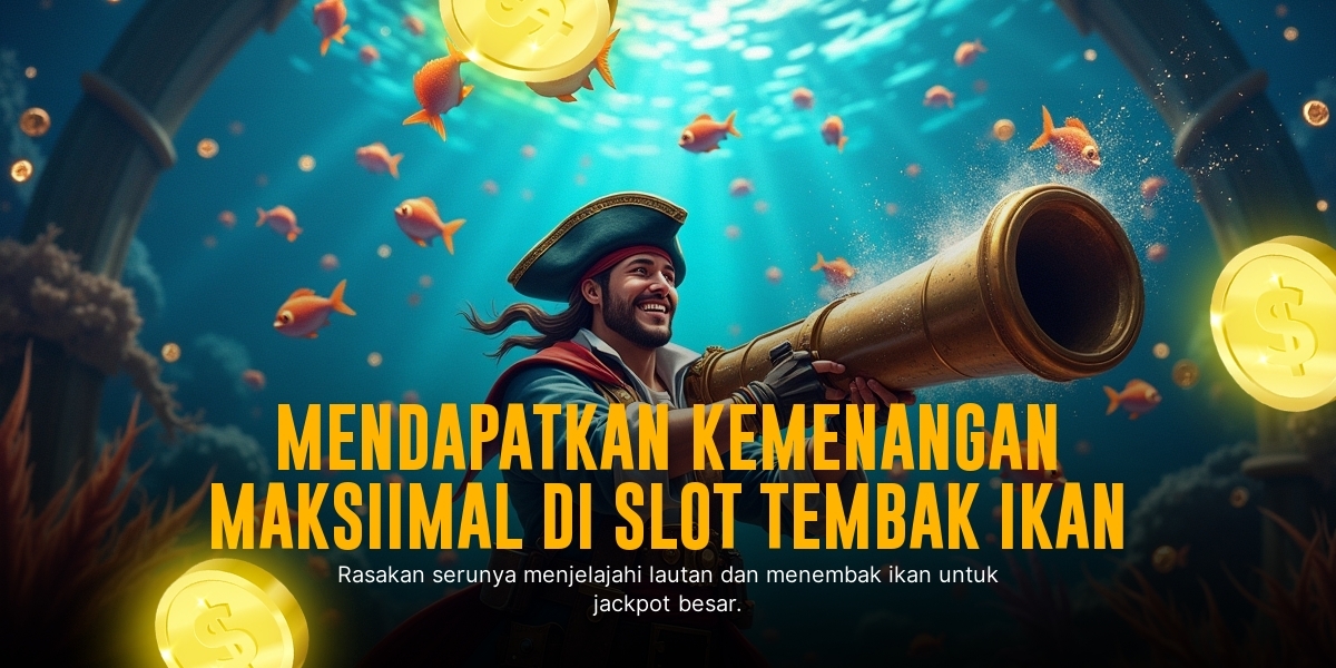 Tembak Ikan: Sensasi Arcade Seru dari Spadegaming