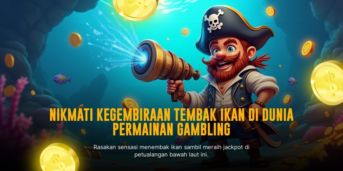 Strategi Jitu Bermain Tembak Ikan Arcade dari Spadegaming