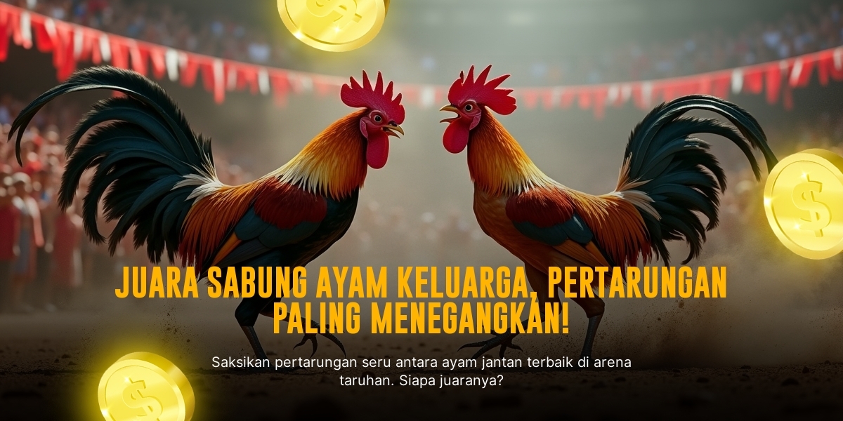 Mengenal Provider SV388: Raja Sabung Ayam Online