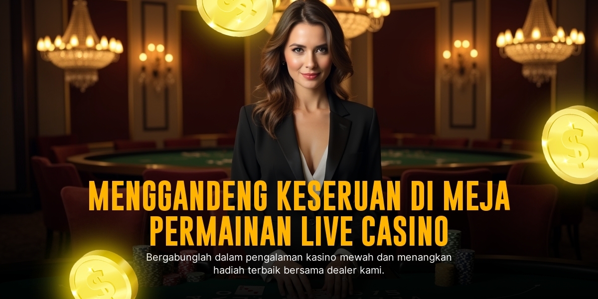Rasakan Sensasi Baccarat Live Evolution Gaming