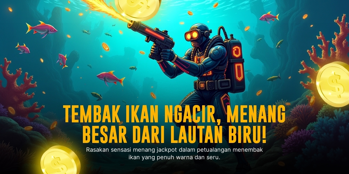 Tembak Ikan Spadegaming: Sensasi Baru Bermain Arcade